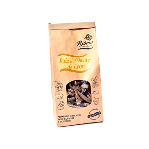 Dandelion Root Snack for Rabbits and Rodents Ribero 100 g