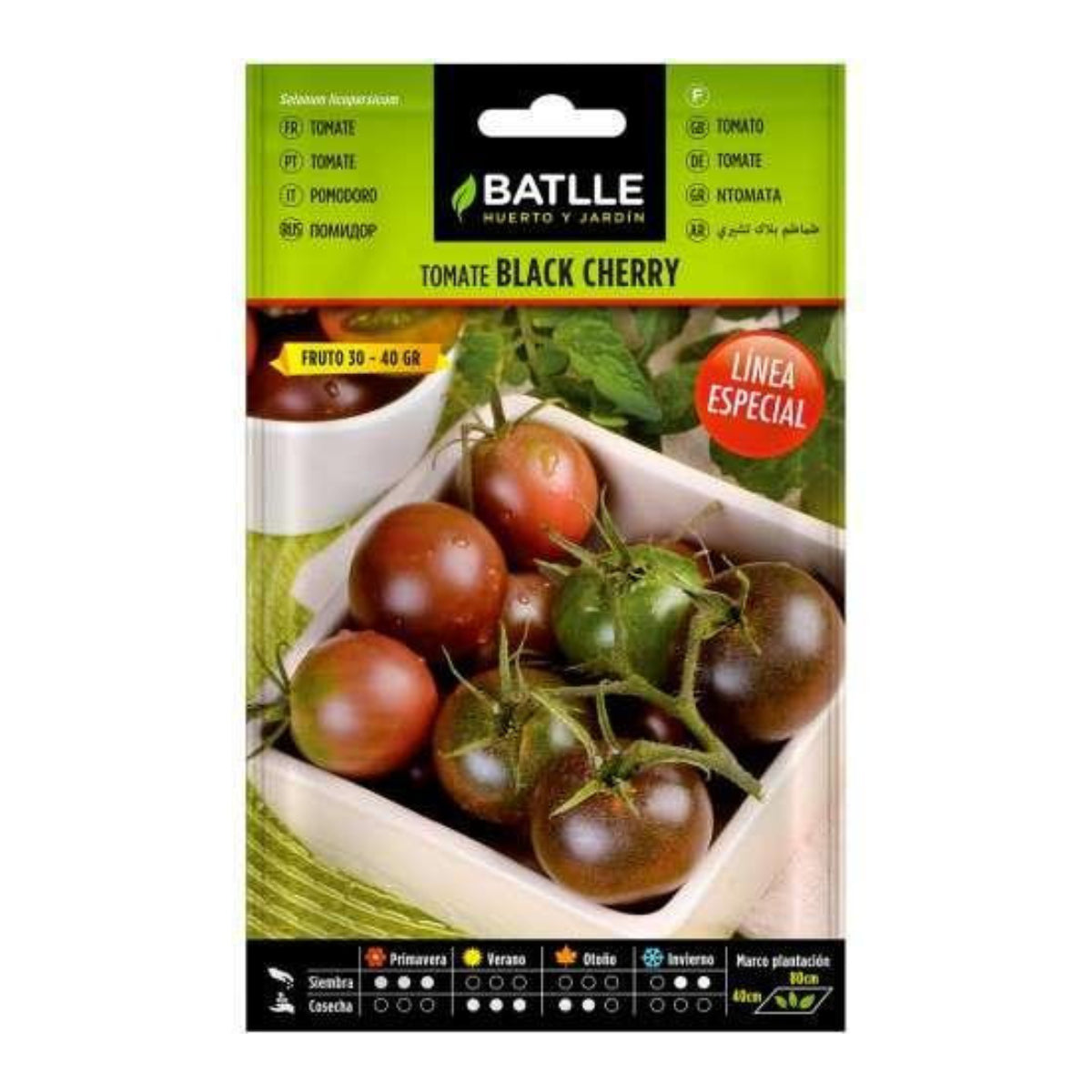 Semi di pomodoro Black Cherry Batlle