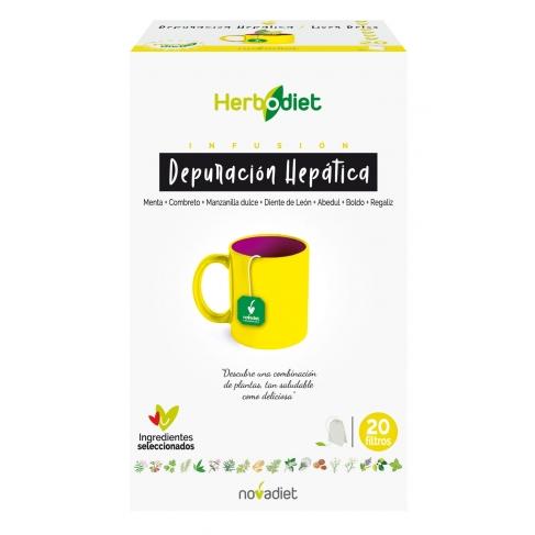 Herbodiet Depurazione epatica Novadiet, 20 bustine