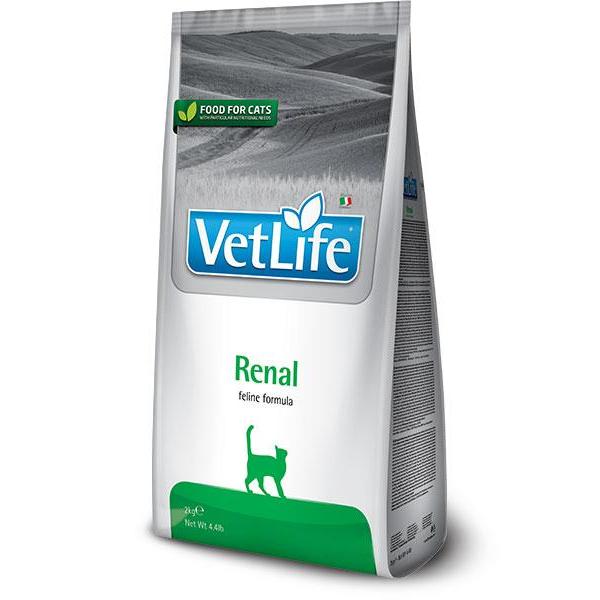Vet Life Renal kattfoder Veterinärfoder Farmina 2 kg