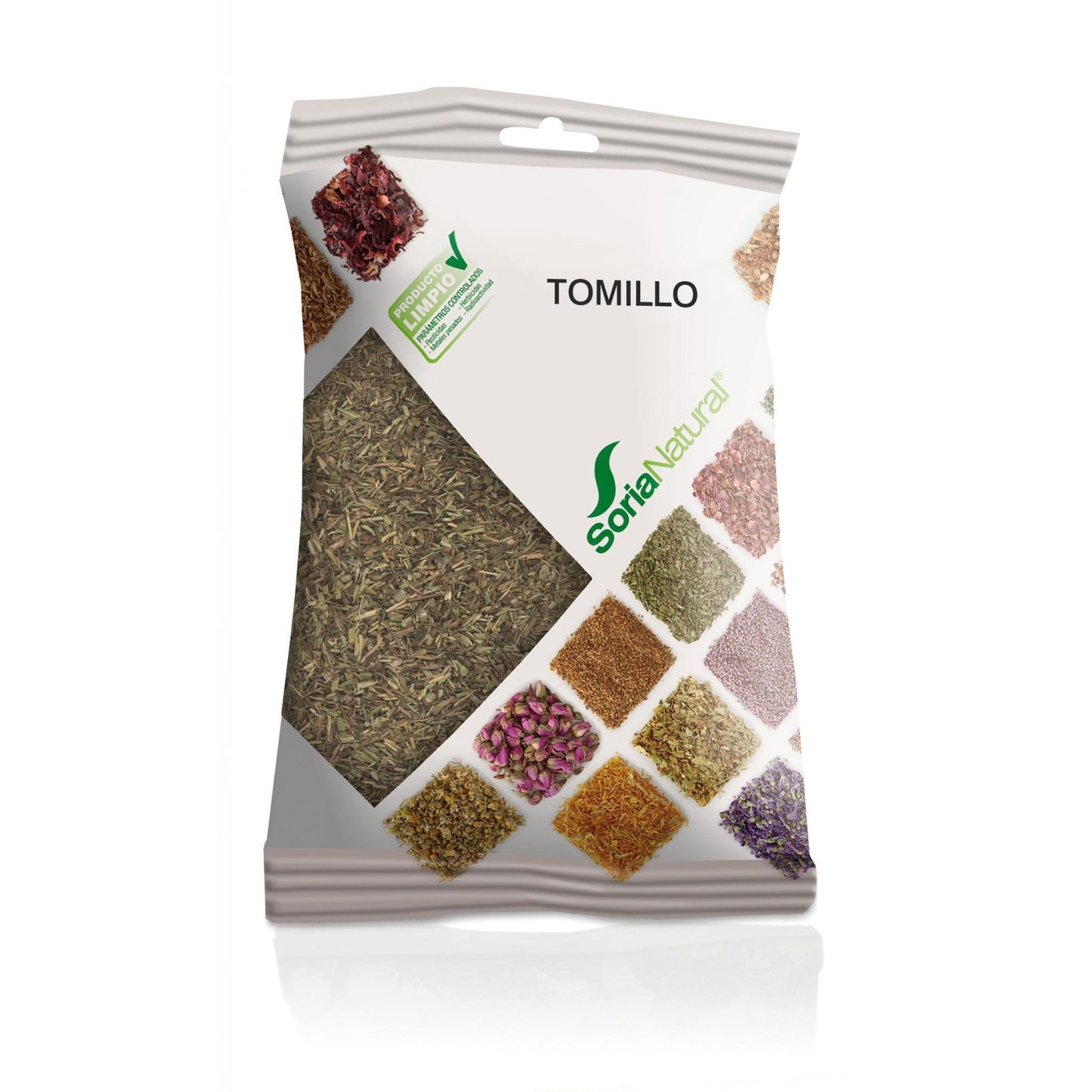 Feuilles de thym Soria Natural, 50 g