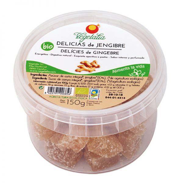Vegetalia Ginger Delights 150 g