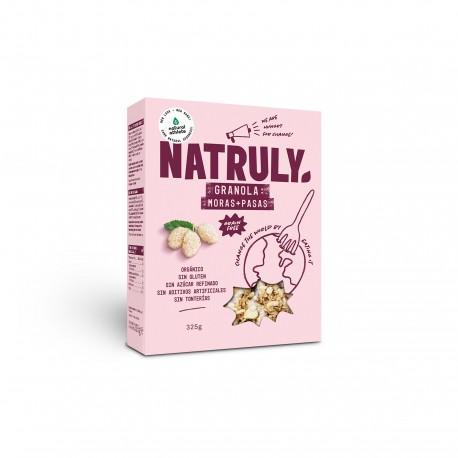 Granola aux mûres et raisins secs bio Natruly 325 g