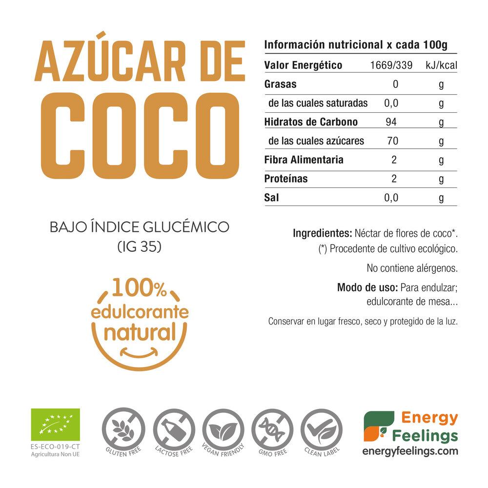 Zucchero ECO COCO Doypack 500 g