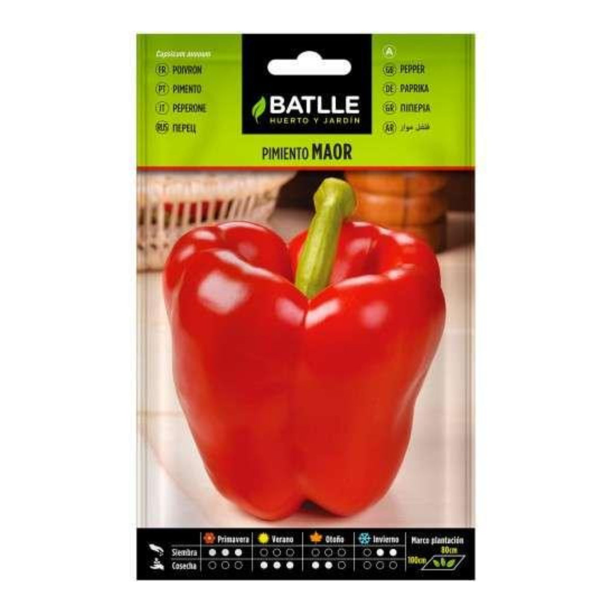 Paprikazaden Maor Batlle
