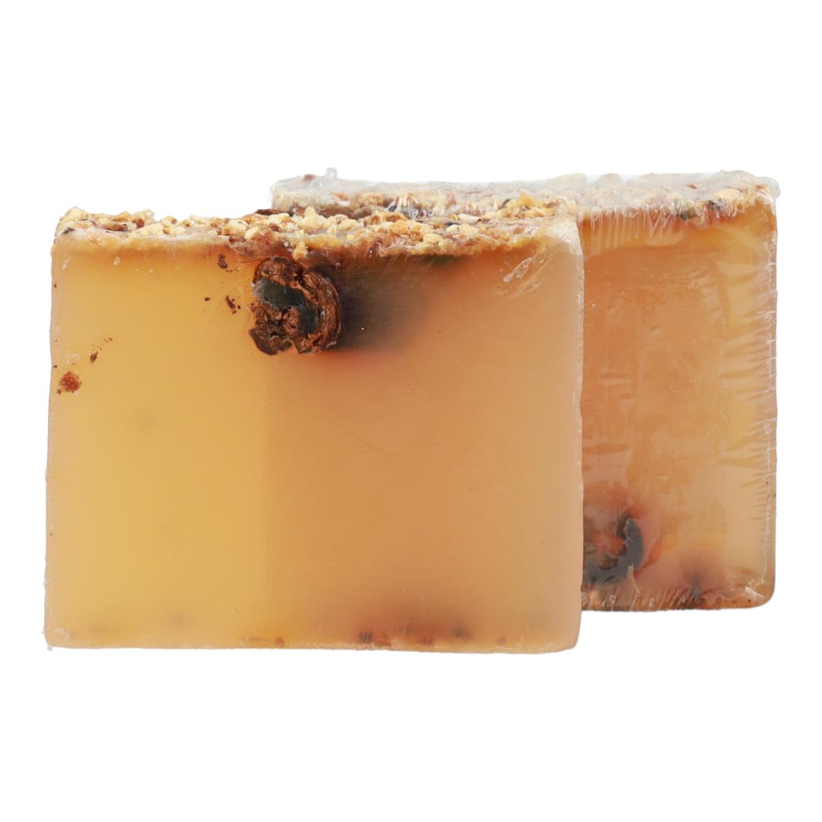 Sapone naturale alla glicerina cannella e buccia d'arancia 100 g