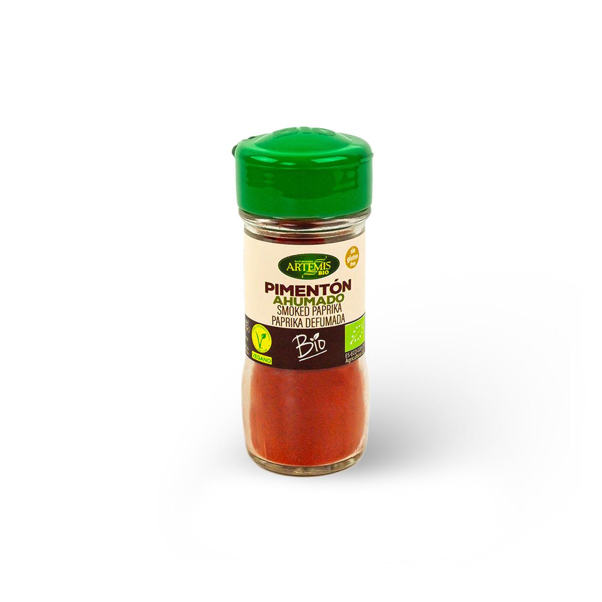 Paprika fumé Eco Artemis Bio 35 g