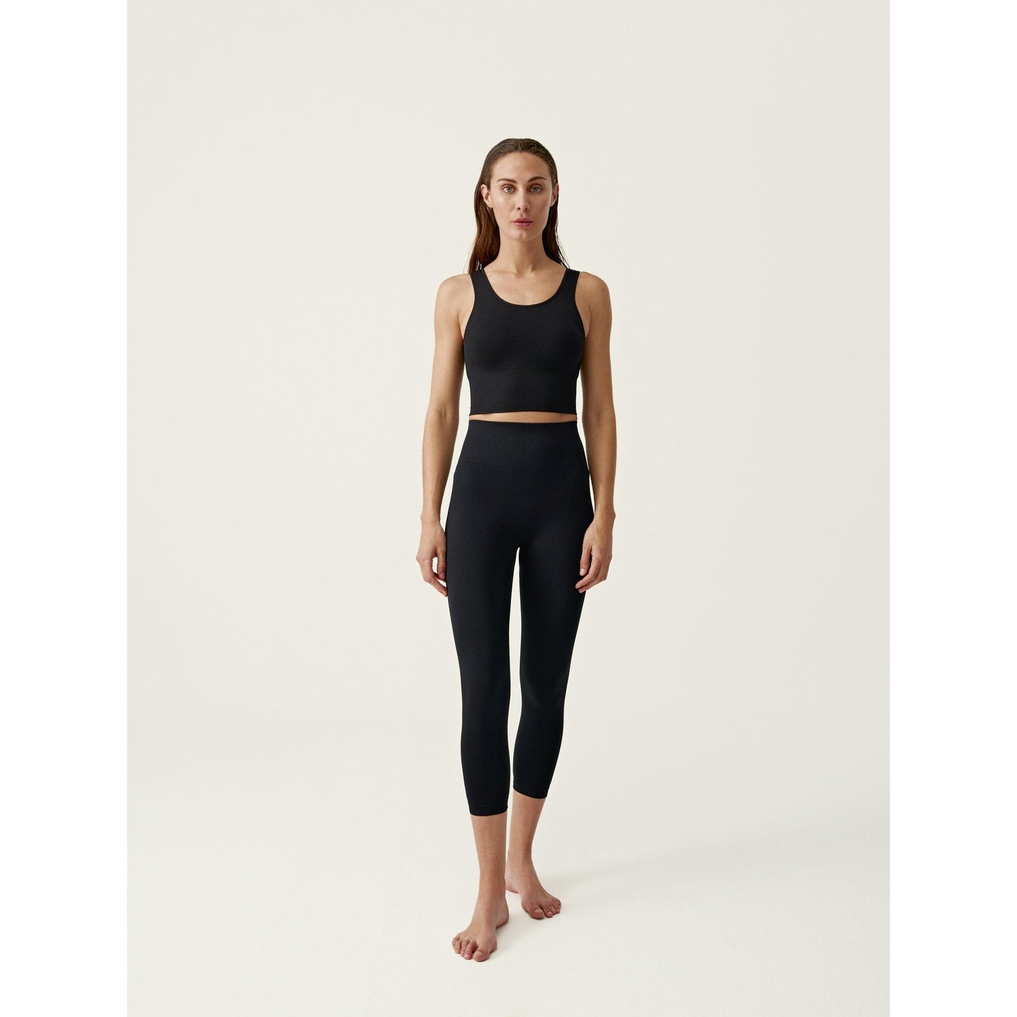 Top Chiara Black Born Living Yoga maat XS