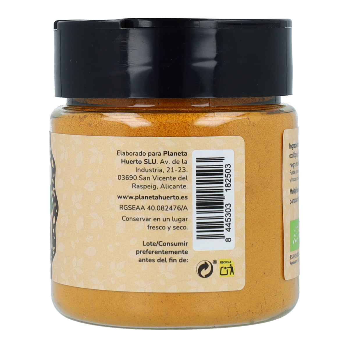 Curcuma + Pepe Bio ECO Planeta Huerto 100g