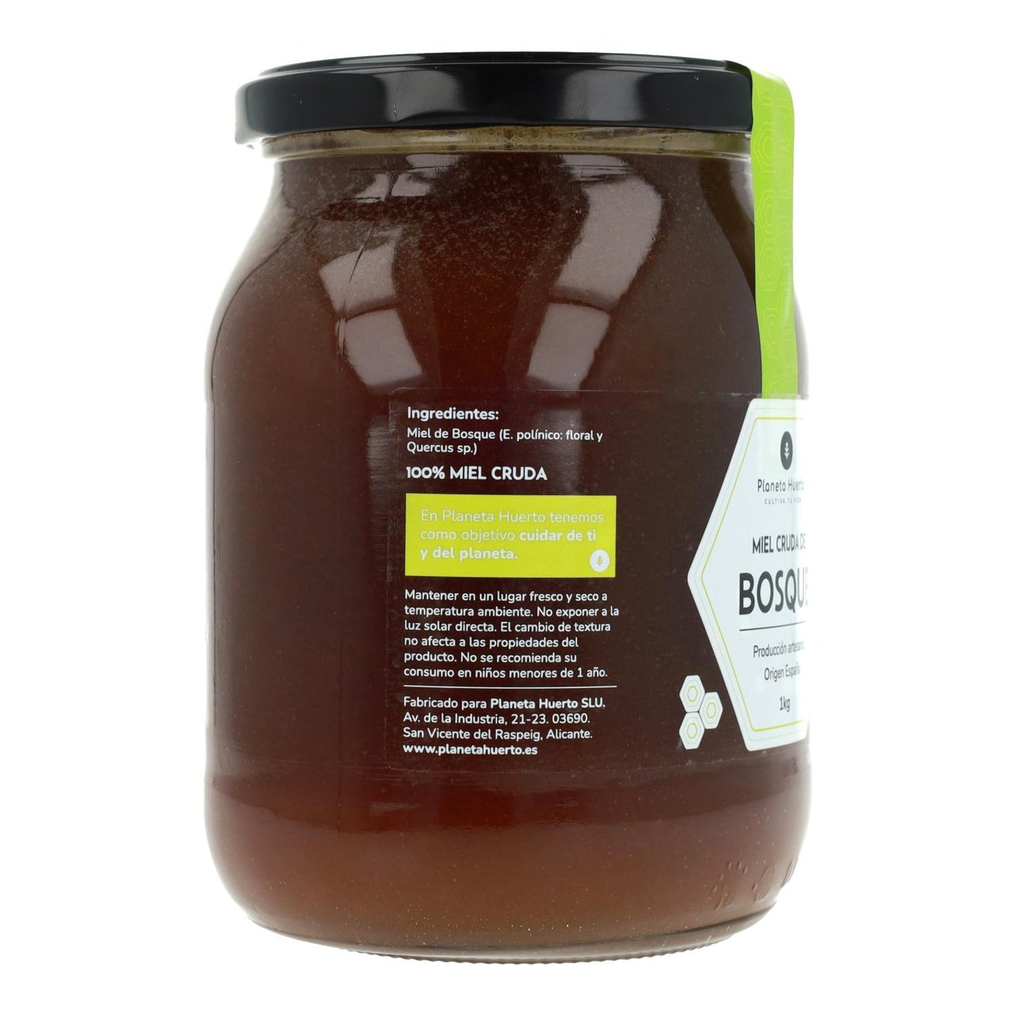 Miele grezzo di bosco Planeta Huerto 1 Kg