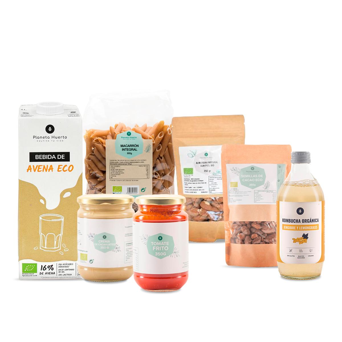 Organic food pack Planeta Huerto