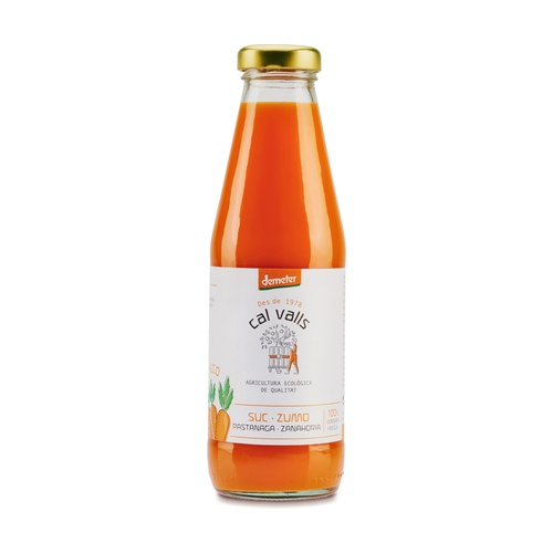 Eco DEM Cal Valls Jus de Carotte 500ml