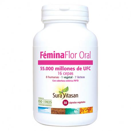 Femina Flor Oral 55.000 Millones 30 Cap Sura Vitasan