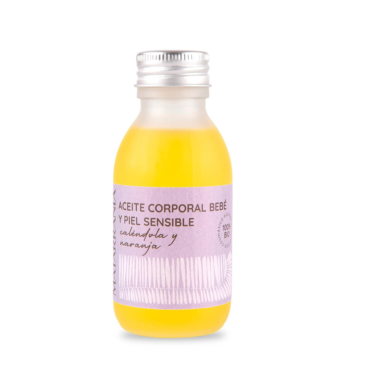 Mjukgörande olja för barn och känslig hud Matarrania, 100 ml