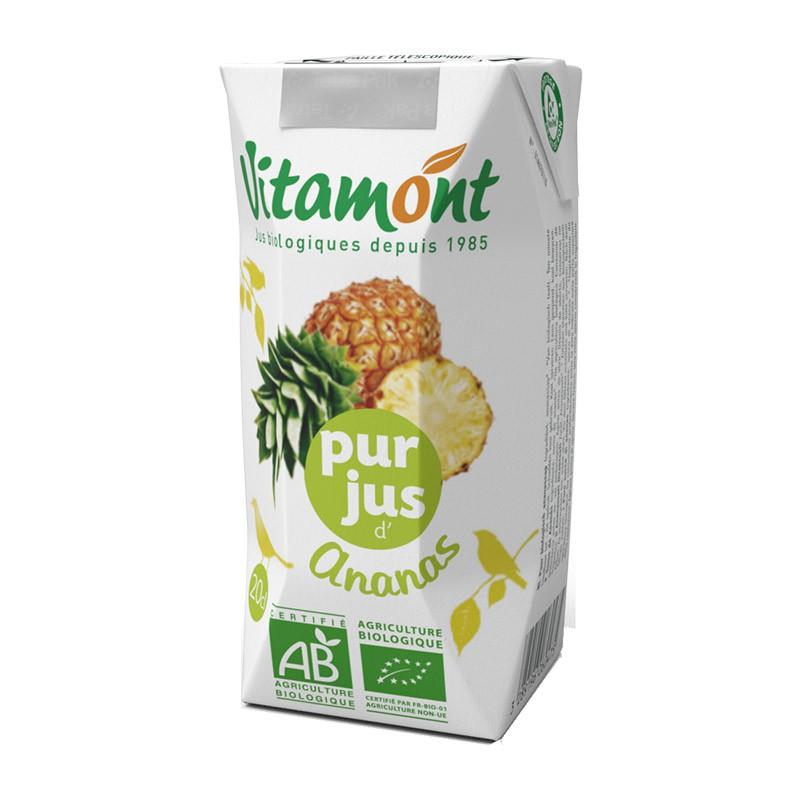 Ananasjuice Vitamont 6 x 200 ml