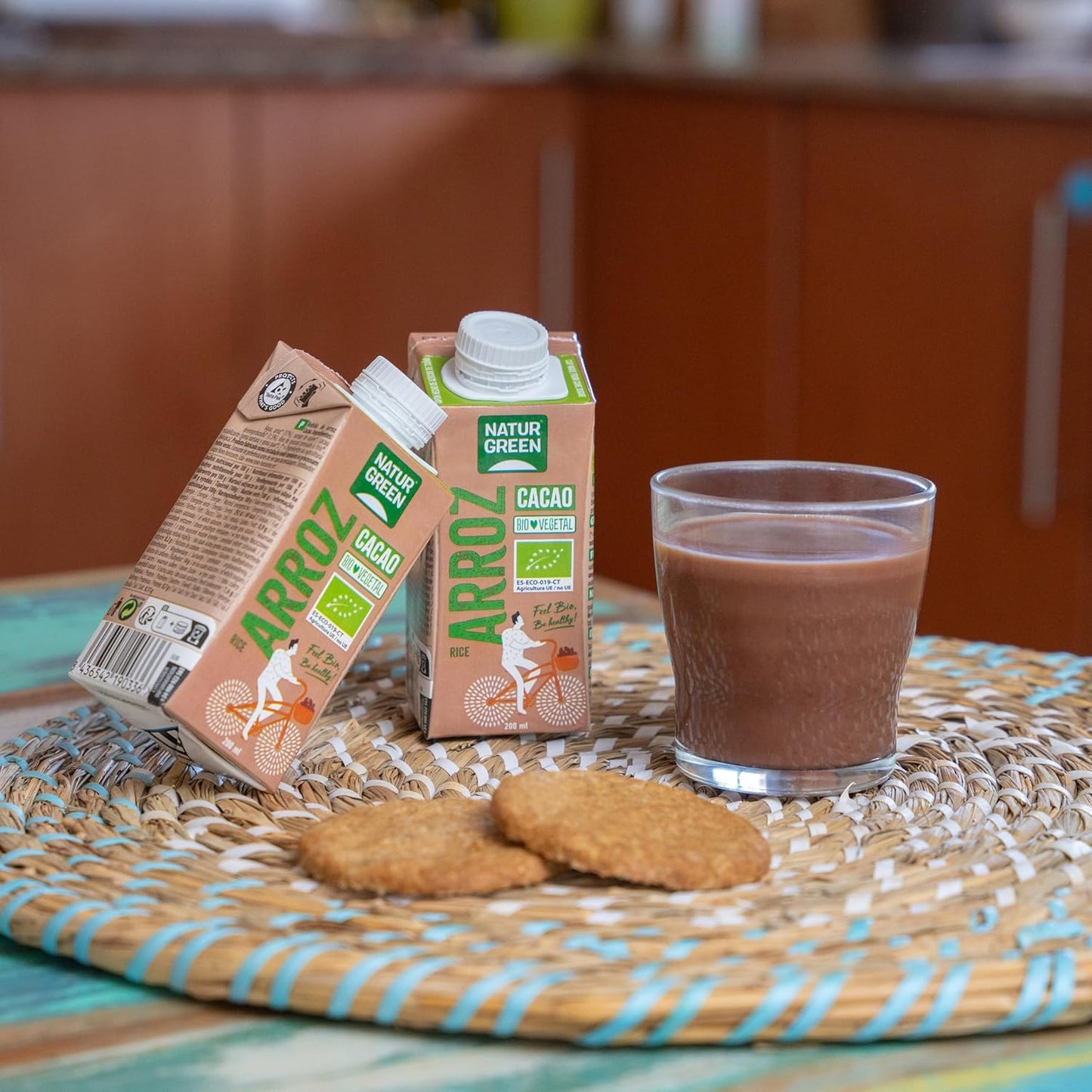 Napój ryżowy z kakao Bio NaturGreen 200 ml