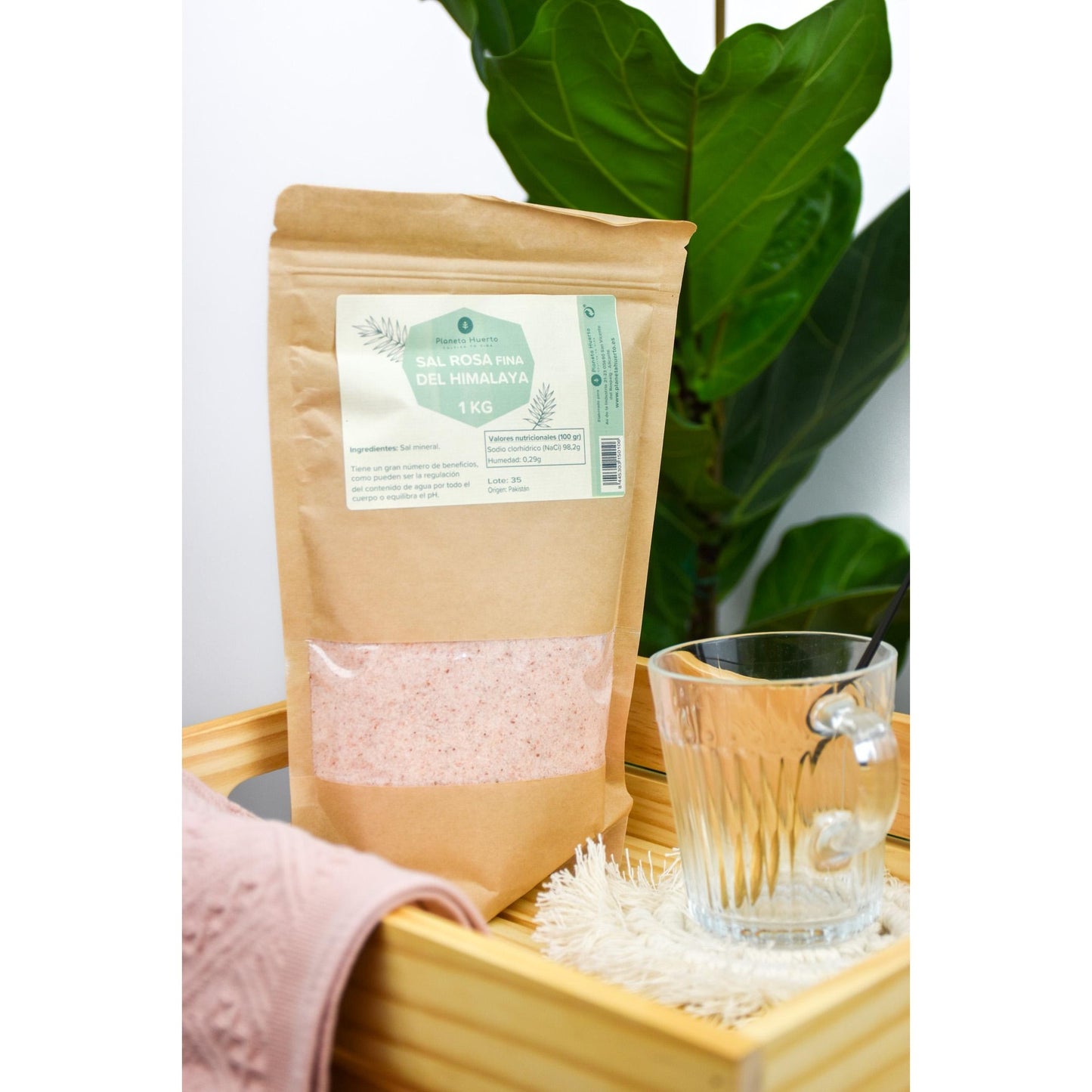 Różowa sól himalajska Planet Orchard 1 kg