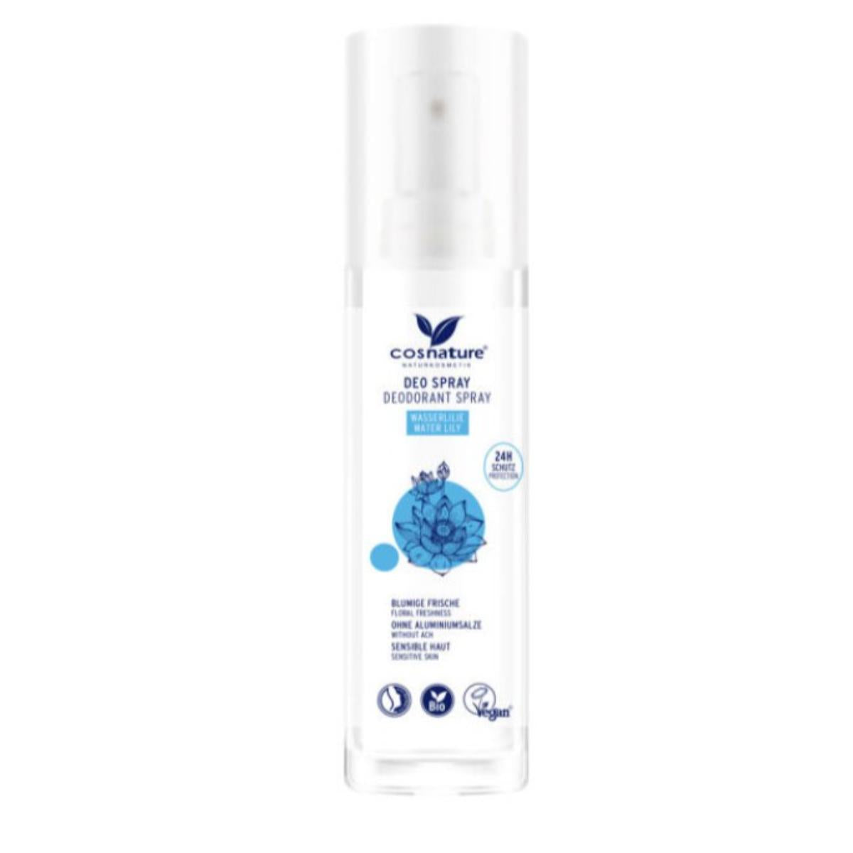 Deodorantspray 24h nenúfar Cosnature 75 ml