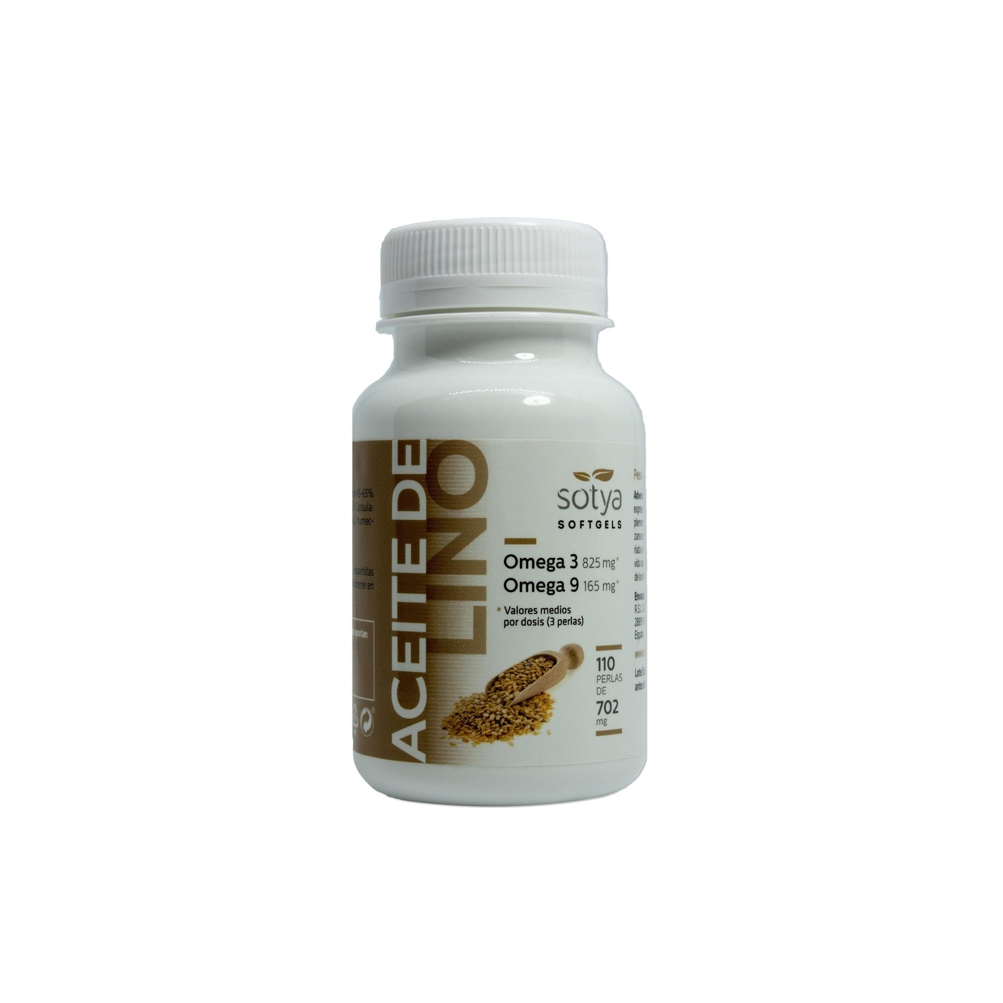 Olio di lino Sotya 702 Mg 110 Perl