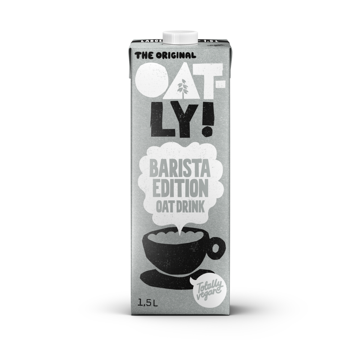Oatly Barista Oat Drink 1.5 L