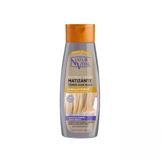 Haarkur MATIZANTE silver blonde 300 ml NATUR VITAL