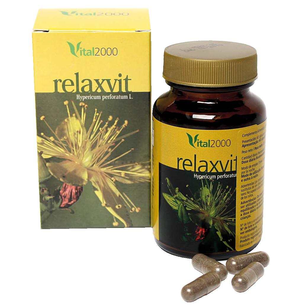 Relaxvit 60 capsules Vital 2000
