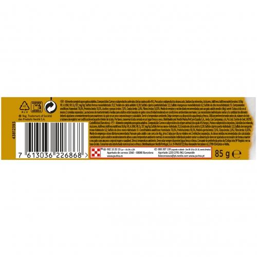 24er-Pack GOURMET GOLD Fondant Huhn Nassfutter 85 g