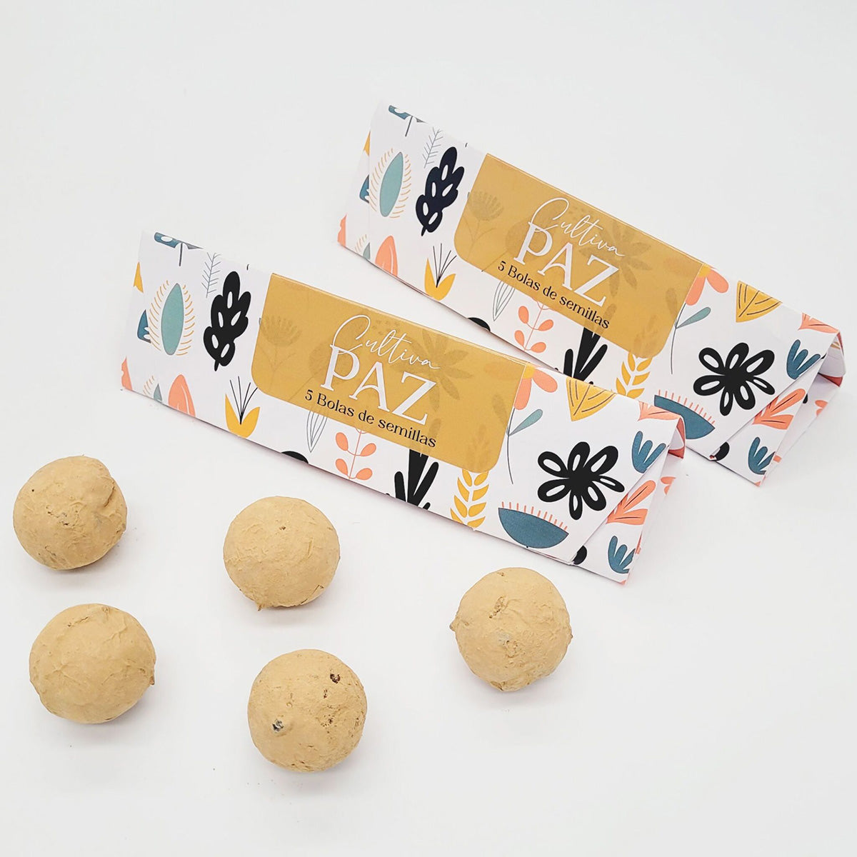 Samenkugeln Cultiva Paz Regalo Ideal, Garden Pocket
