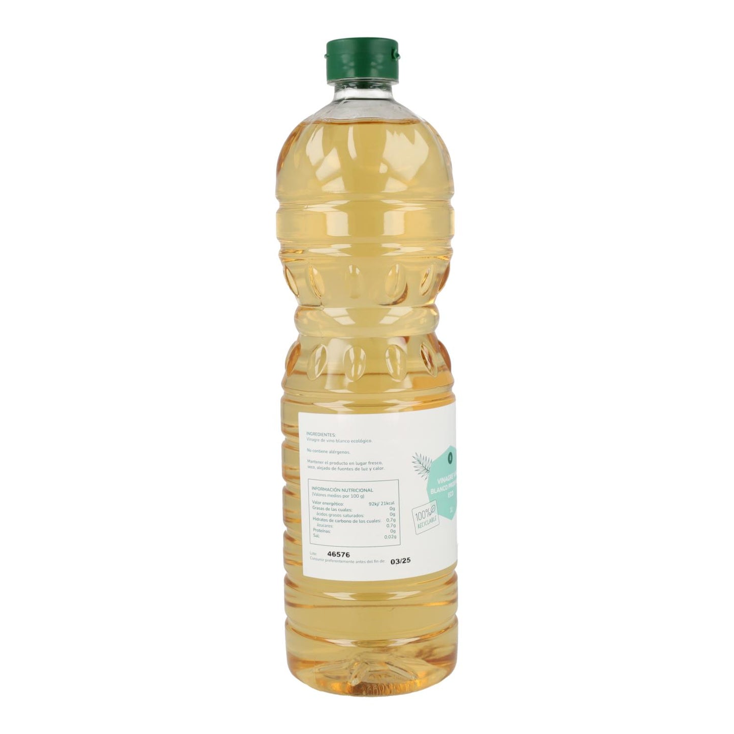 Aceto di vino bianco ECO Planeta Huerto 1 L