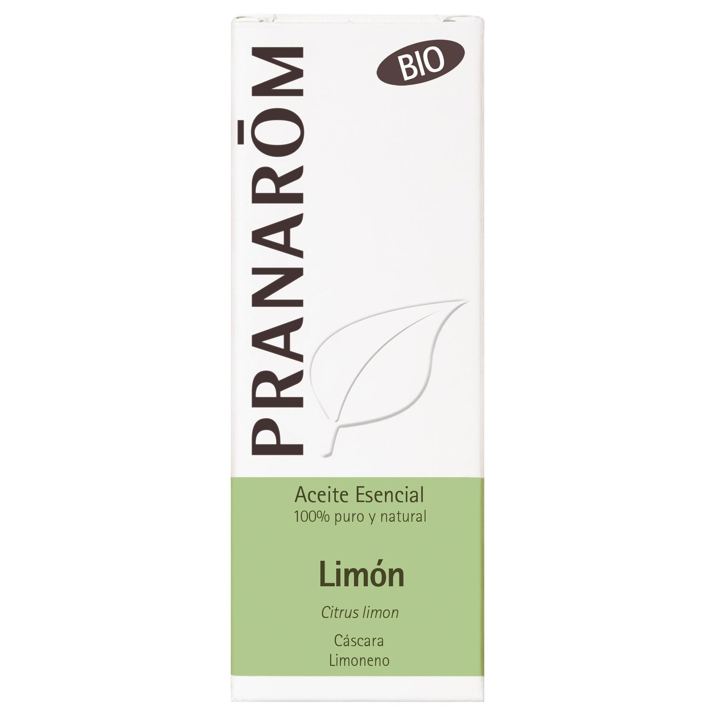 Pranarôm Organic Lemon Essential Oil 10 ml