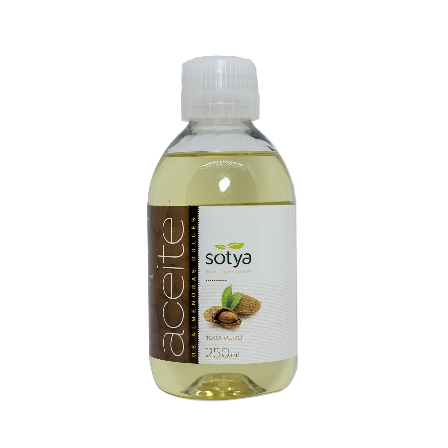 Olio di mandorle dolci Sotya 250 ml