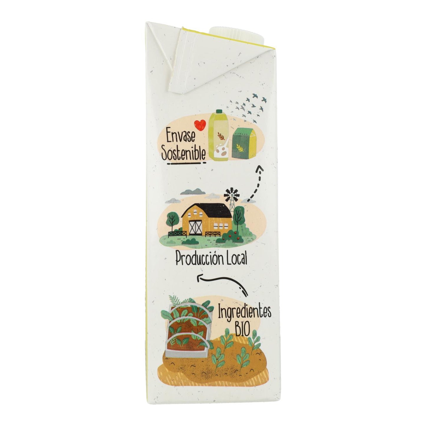 Pack 6 x Bebida de Arroz Integral Soria Natural 1 L