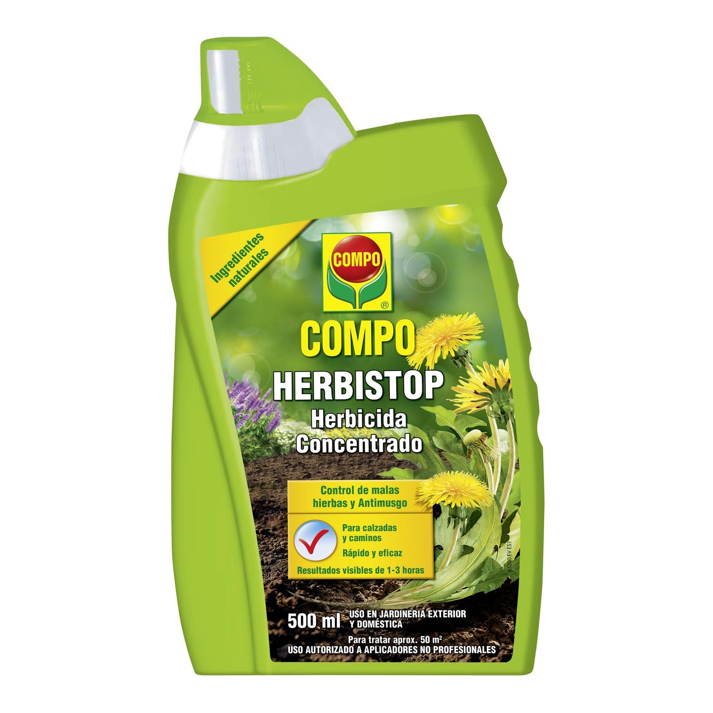 Compo Herbistop erbicida concentrato 500 ml