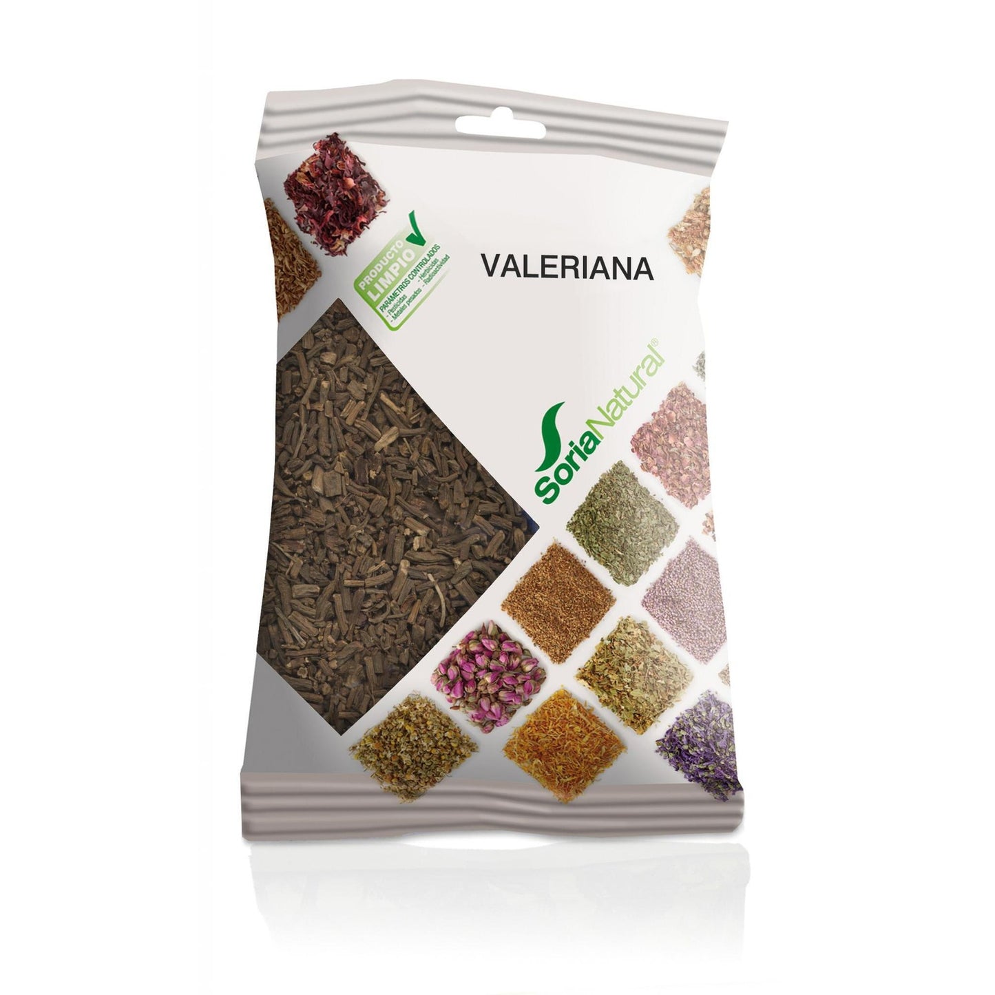 Zerkleinerte Baldrianwurzel Soria Natural, 70 g