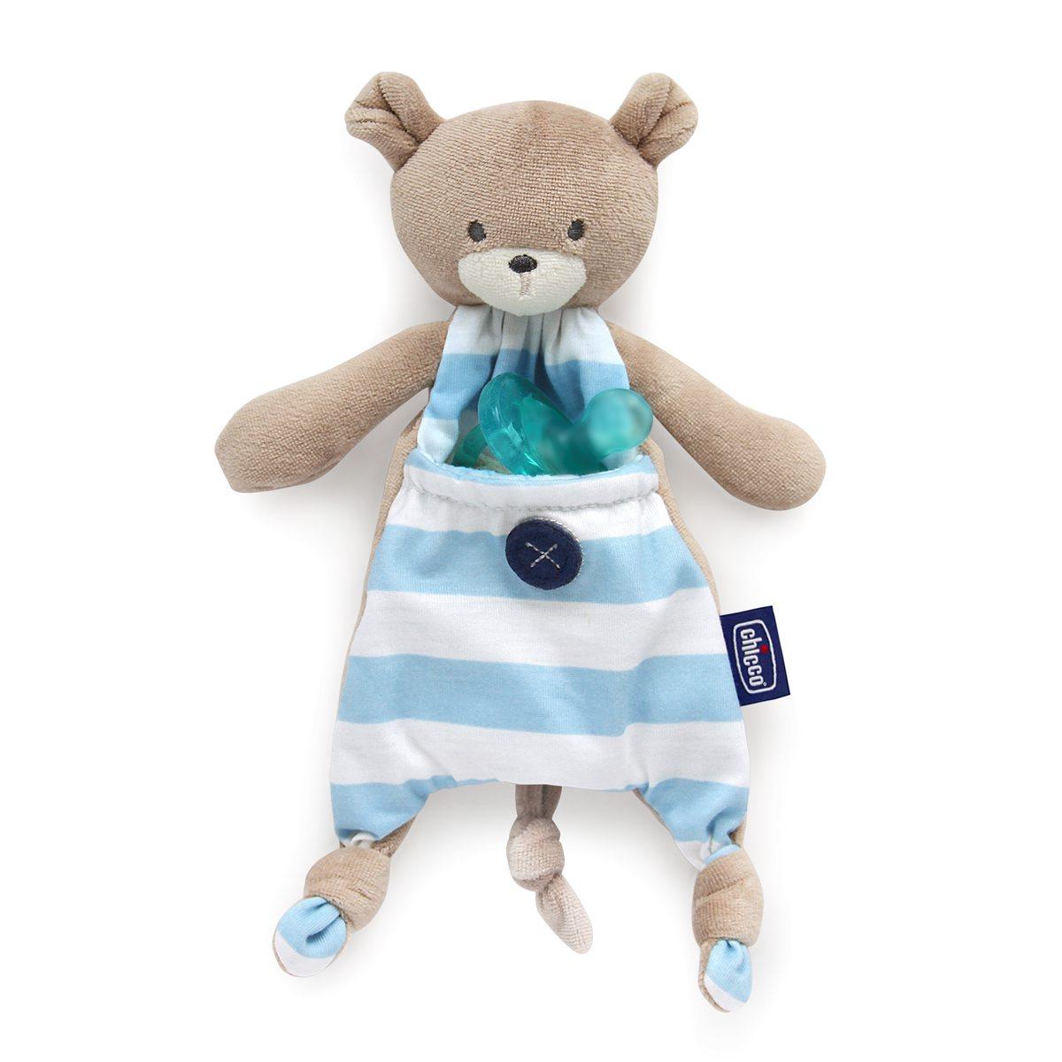 Schnullerhalter Pocket Friend Chicco rosa