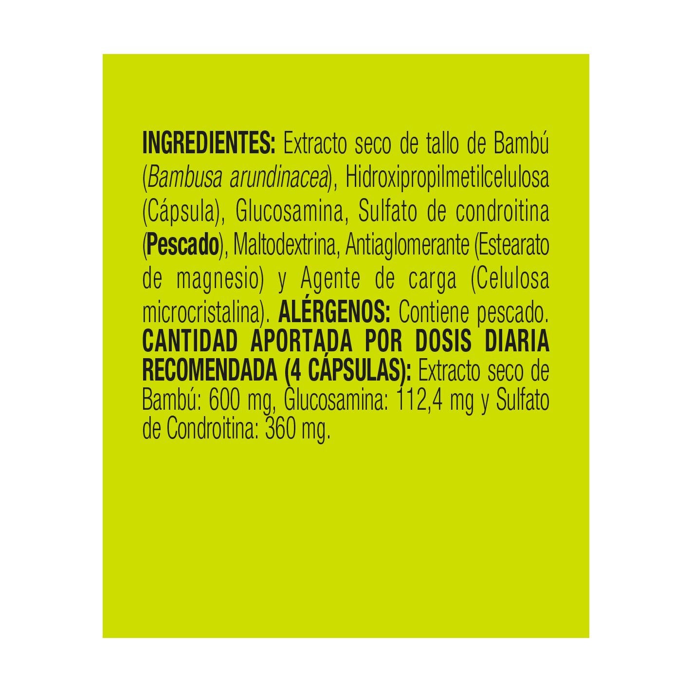 BONES & JOINTS 120 gélules Powergym