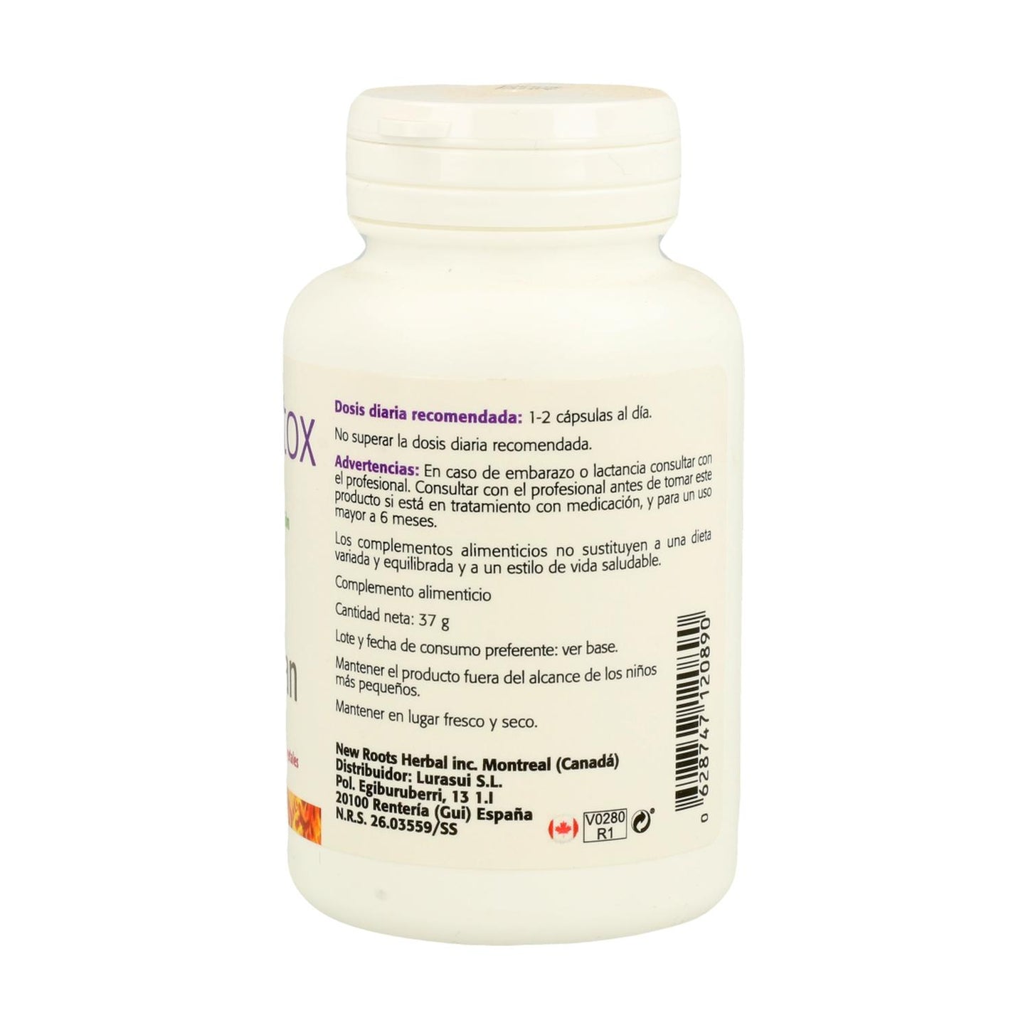 Metal Detox Protector Sura Vitas 60 Kapseln