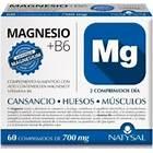 Magnesio + B6 700 mg 60 compresse Natysal