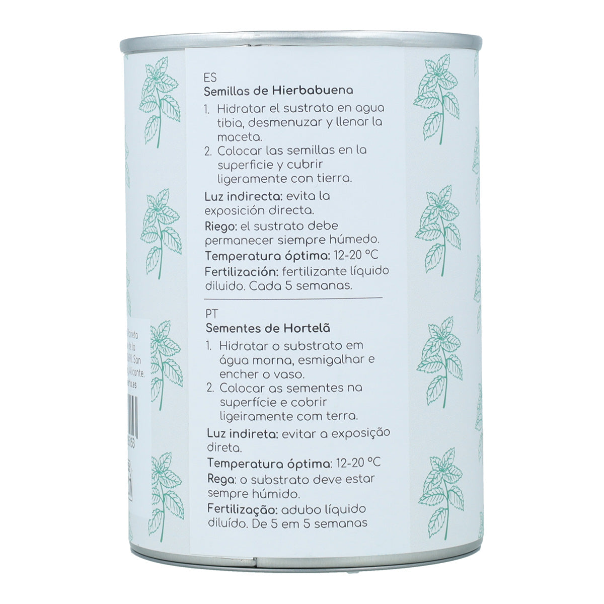 Kit per la coltivazione della menta aromatica Planeta Huerto