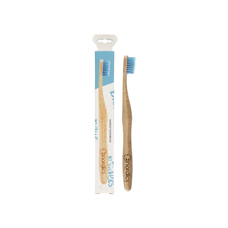 Bamboo Toothbrush - Blue, The Humble