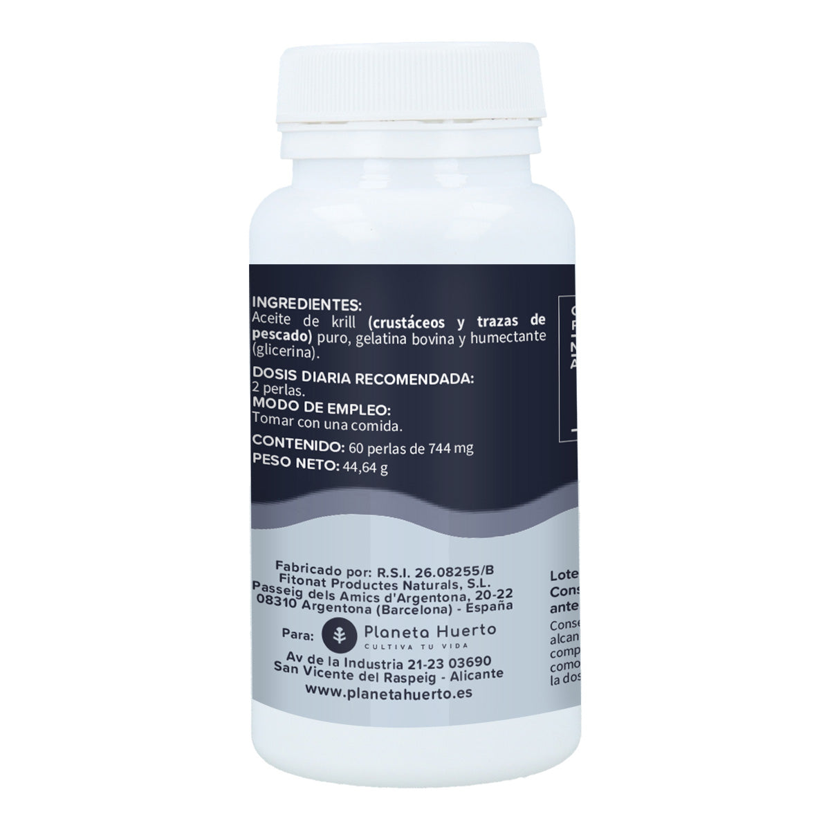 Olio di krill 500mg Planet Orchard 60 Perle