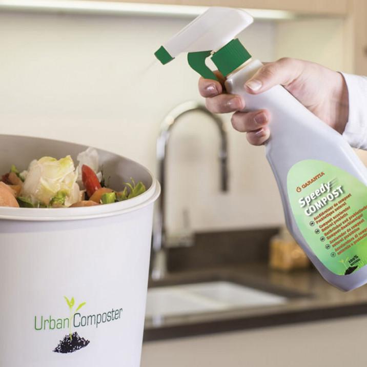 Spray acceleratore di compostaggio Speedy Compost Graf 500 ml