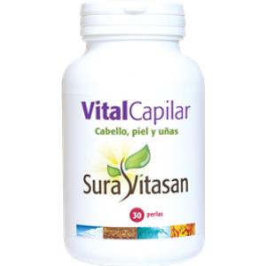 VitalCapilar 30 kapslar Sura Vitasan