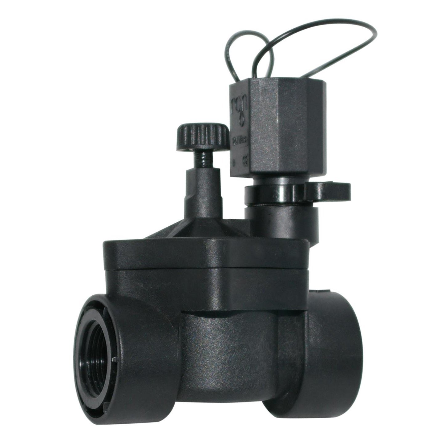 Elettrovalvola femmina RAIN regolabile 3/4"