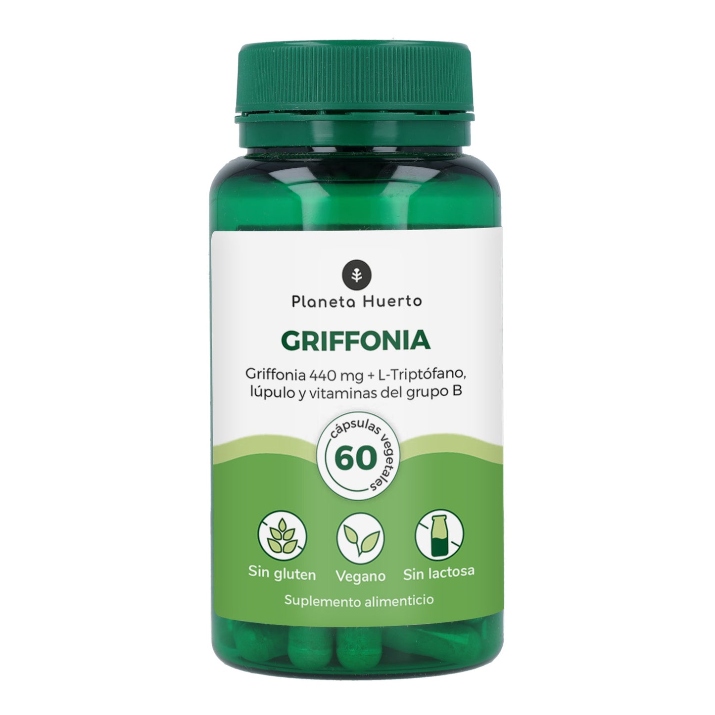 Griffonia Planet Orchard 60 caps