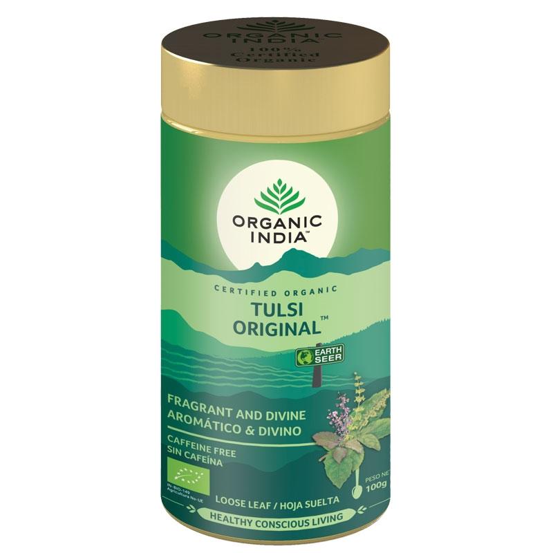 Tulsi Original Organic India 100 g