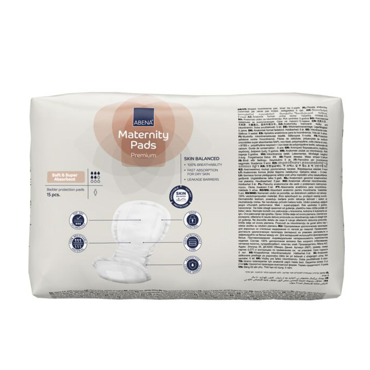 Podpaski ABENA 15 szt.