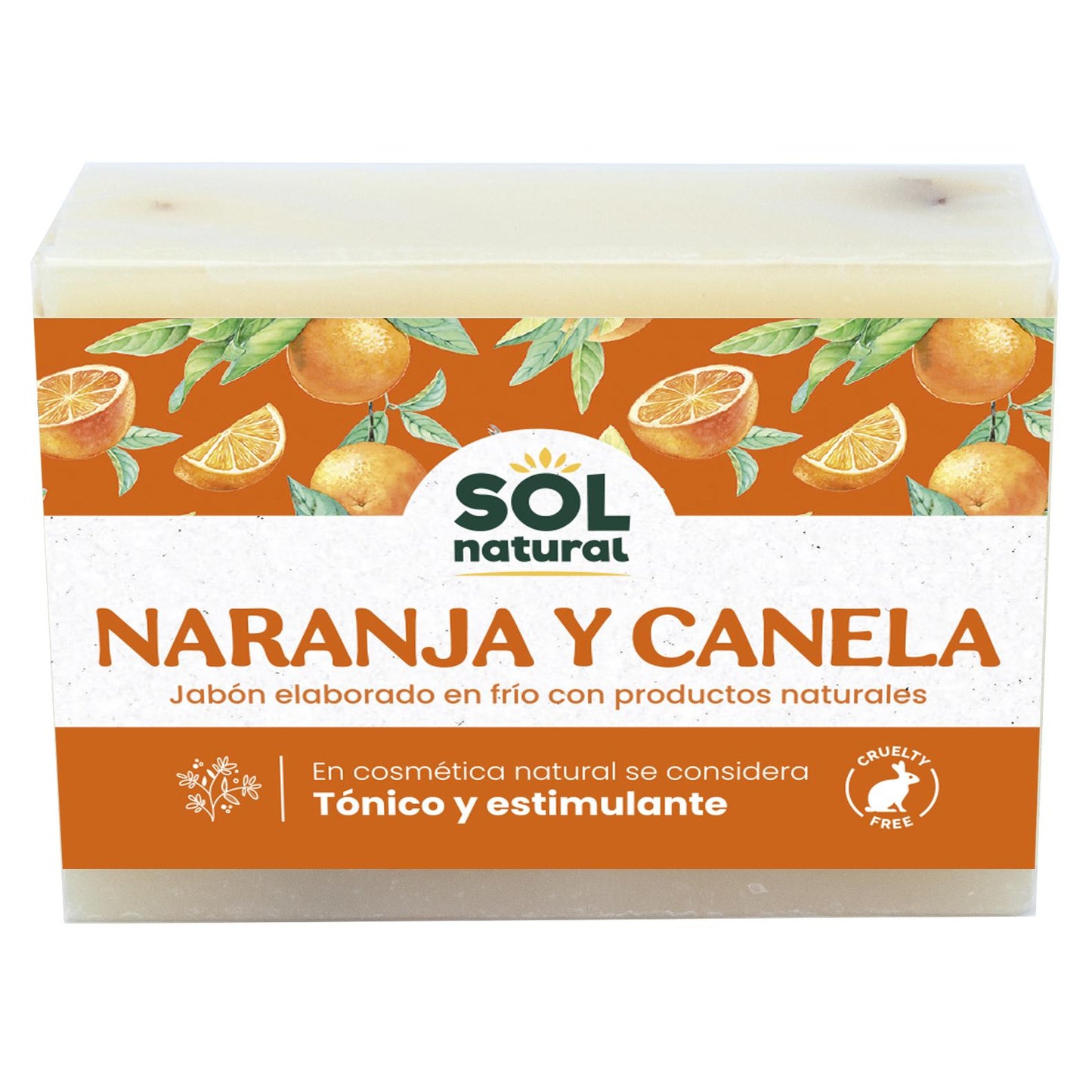 Zimt- und Orangenseife Sol natural 100 g