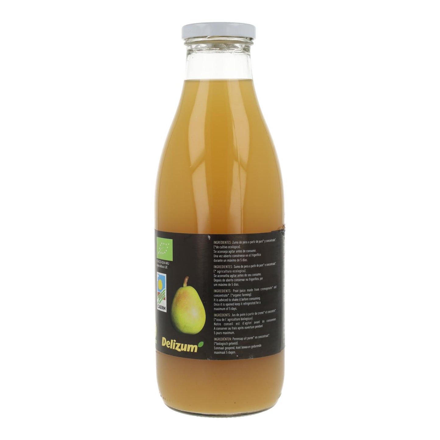 Succo di pera biologico Delizum 200 ml