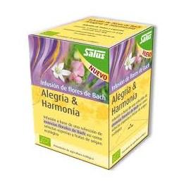 Infuso BIO Fiori di Bach gioia e armonia Salus, 15 bustine